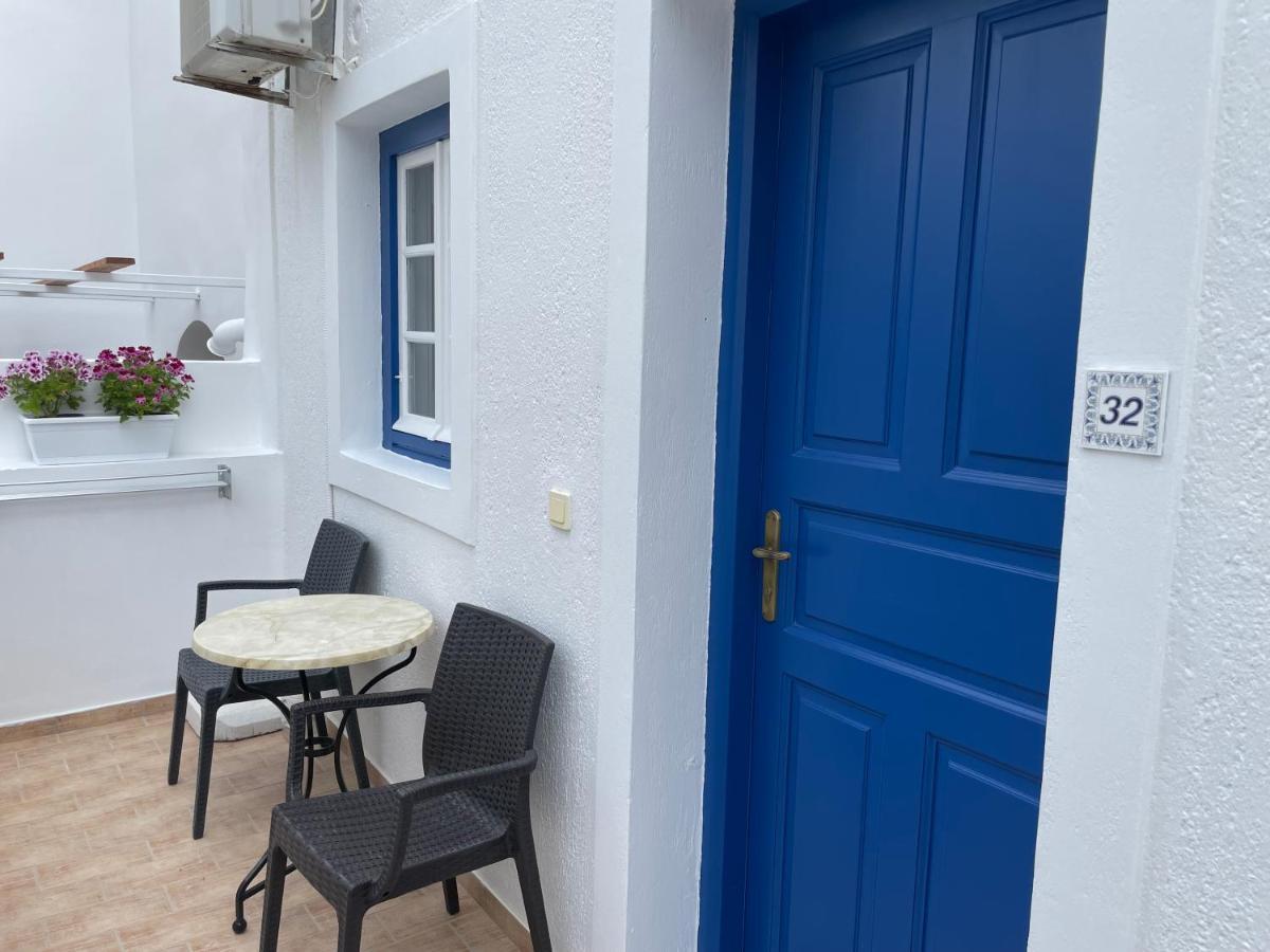 Leonidas Apartments Kamári Kültér fotó