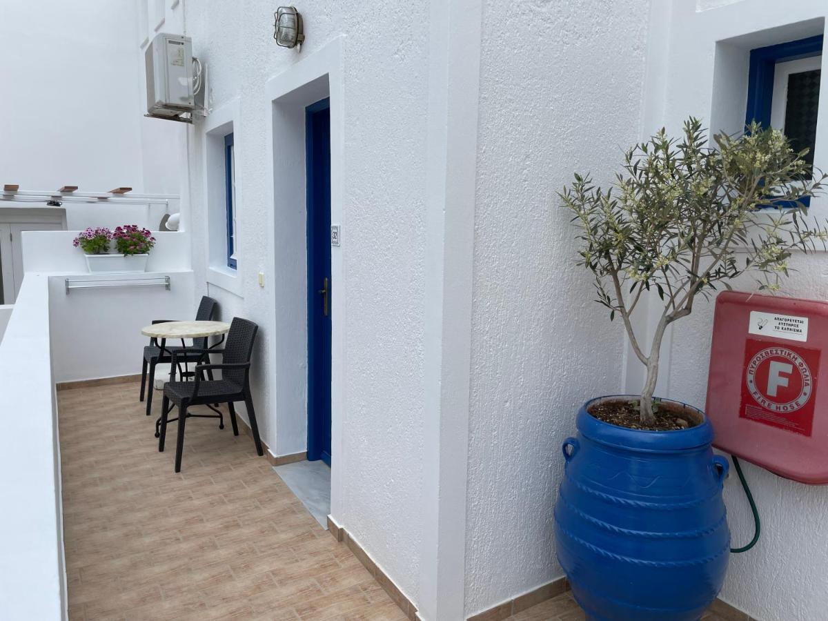 Leonidas Apartments Kamári Kültér fotó